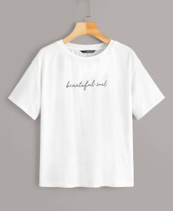 Slogan Graphic Tee