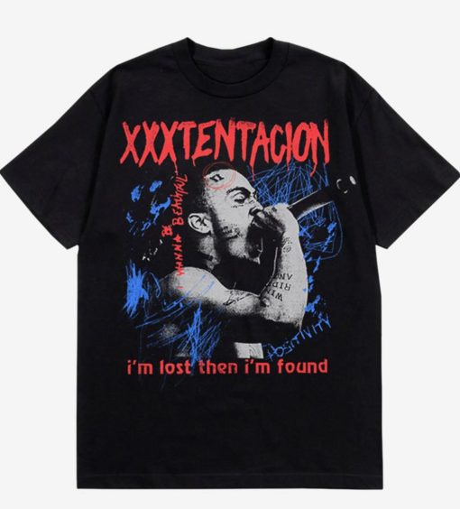 XXXTentacion I'm Lost Then I'm Found T-Shirt