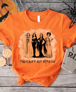 You Can't Sit With UsHalloween T Shirt