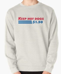 Costco Hot Dogs Sweatshirt