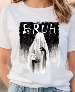 Vintage Bruh Ghost 2023 Halloween T Shirt