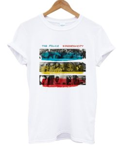 Synchronicity Police T-Shirt