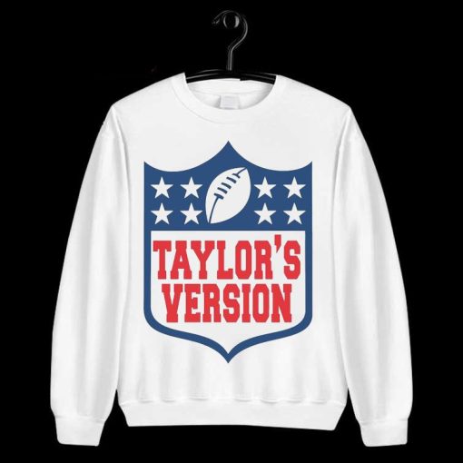 Taylors Version Football Nfl Sweatshirt