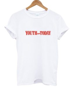 Youth Of Today We're Not In This Alone T-shirt