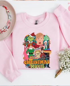 Christmas Movie Sweatshirt