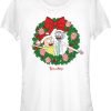 Junior's Rick and Morty Christmas T Shirt