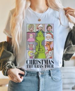 The Christmas Eras Tour T Shirt