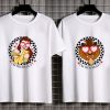 Beauty The Beast Valentine Couple Shirt