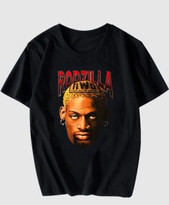 Dennis Rodman Rodzilla T Shirt