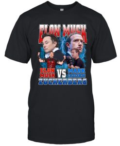 Elon Musk vs Mark Zuckerberg T Shirt