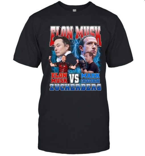 Elon Musk vs Mark Zuckerberg T Shirt