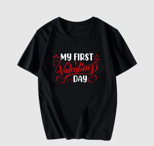 My First Valentines Day T Shirt