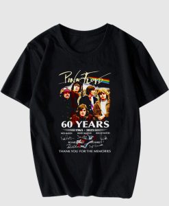 Pink Floyd band 60 years T Shirt