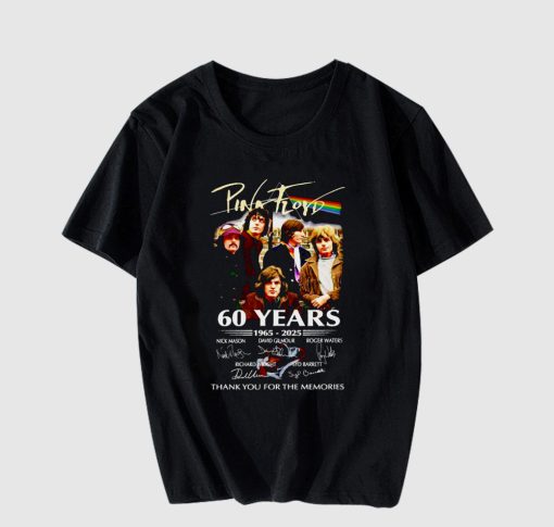 Pink Floyd band 60 years T Shirt