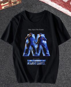 Super Mario Bros The Movie Retro T Shirt