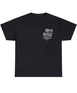 Super Schönes Pocket print T-Shirt