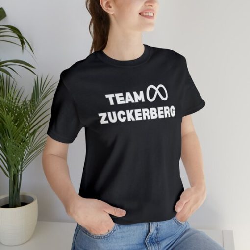 Team Zuckerberg T Shirt