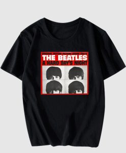The Beatles A Hard Day's Night T Shirt
