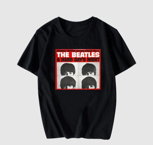 The Beatles A Hard Day's Night T Shirt