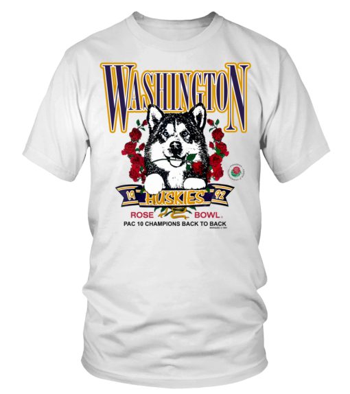 Washington Huskies Rose Bowl 1992 Champions T Shirt