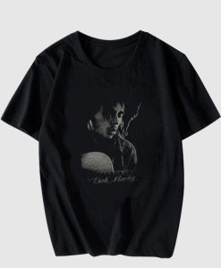 Bob Marley Catch A Fire Guitar Tee T-Shirt