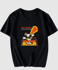 Mickey Mouse Ricky The Dragon Steamboat Willie T Shirt