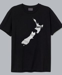 New Zealand T Shirt