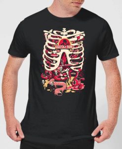 Rick and Morty Anatomy Park T-Shirt