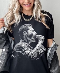 Vintage Freddie Mercury Shirt - Queen Rock Band T shirt