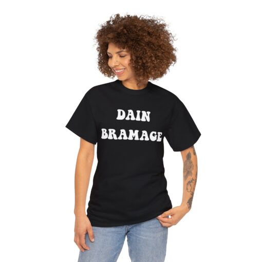 Dain Bramage T-shirt unisex thd