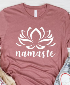 Namaste Meditation T-Shirt