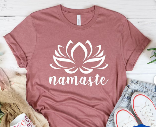 Namaste Meditation T-Shirt