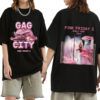 Nicki Minaj T Shirt Gag City Pink Friday 2 World Tour 2024 T-shirt TWOSIDE