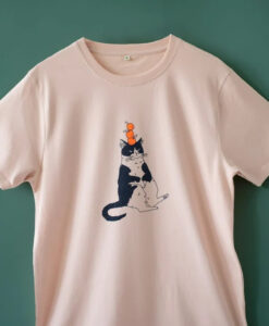 Orange Cat t-shirt