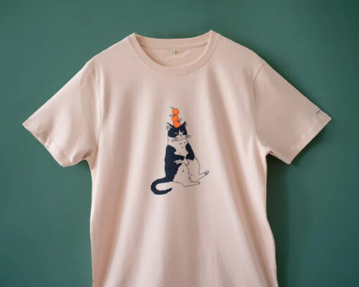 Orange Cat t-shirt