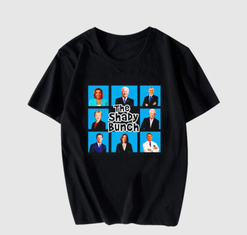 The Shady Bunch President T shirt