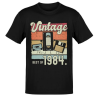 Vintage 1984 Cassette T-Shirt SD