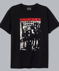 Vintage 90s Ramones T Shirt