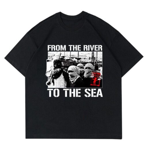 PALESTINE FROM RIVER TO THE SEA T SHIRT