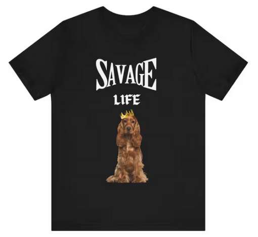 Savage Life T-shirt SD