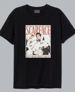 Scarface The World Is Yours T-shirt