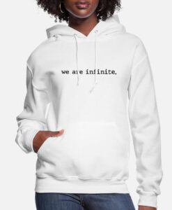We are infinite quote Hoodie thd
