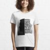 John Lewis Good Trouble Quote T-Shirt thd