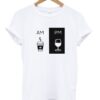 am coffee pm wiskey t-shirt thd