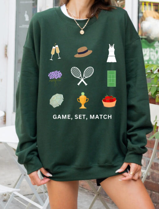 Wimbledon Sweatshirt